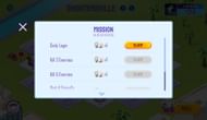 Missions that are available (Image via Garena)